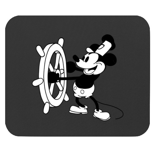 Steam boat Willie Mickey  SALE!! Mickey Retro Disney Shirt, Mickey Checkered Shirt, Vintage Disney, Retro Mickey, Mickey Gift S-5XL Mouse Pads