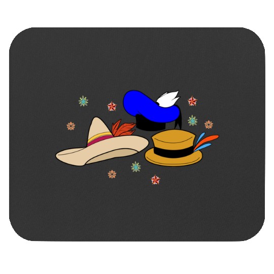 The Three Caballeros   SALE!! Mickey Retro Disney Shirt, Mickey Checkered Shirt, Vintage Disney, Retro Mickey, Mickey Gift S-5XL Mouse Pads