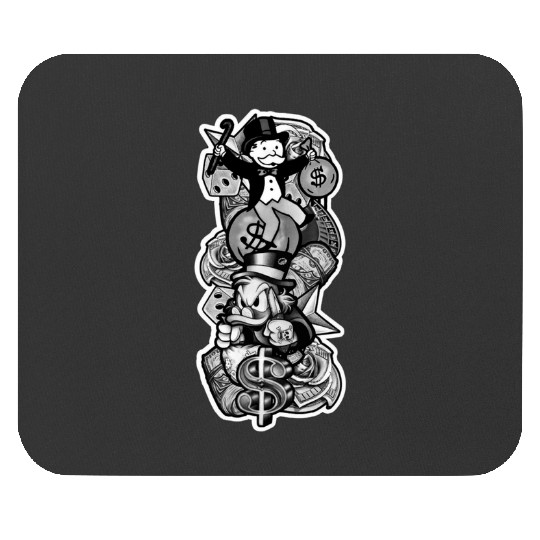 Scrooge McDuck and Rich Uncle Pennybags  SALE!! Mickey Retro Disney Shirt, Mickey Checkered Shirt, Vintage Disney, Retro Mickey, Mickey Gift S-5XL Mouse Pads