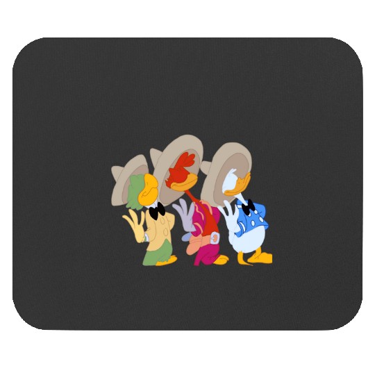 Three caballeros  SALE!! Mickey Retro Disney Shirt, Mickey Checkered Shirt, Vintage Disney, Retro Mickey, Mickey Gift S-5XL Mouse Pads