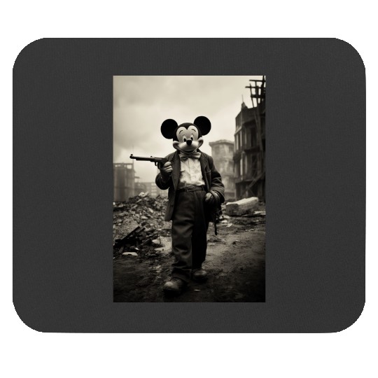 Gangster Chic Steamboat Mickey in 1920s Noir  SALE!! Mickey Retro Disney Shirt, Mickey Checkered Shirt, Vintage Disney, Retro Mickey, Mickey Gift S-5XL Mouse Pads