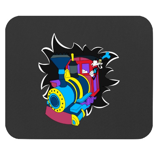 Runaway Railway Train  SALE!! Mickey Retro Disney Shirt, Mickey Checkered Shirt, Vintage Disney, Retro Mickey, Mickey Gift S-5XL Mouse Pads