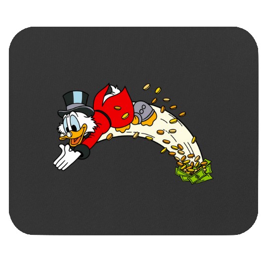 Duck tales Scrooge McDuck money swimming 80s  3SALE!! Mickey Retro Disney Shirt, Mickey Checkered Shirt, Vintage Disney, Retro Mickey, Mickey Gift S-5XL Mouse Pads