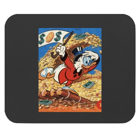 Scrooge McDuck  18SALE!! Mickey Retro Disney Shirt, Mickey Checkered Shirt, Vintage Disney, Retro Mickey, Mickey Gift S-5XL Mouse Pads
