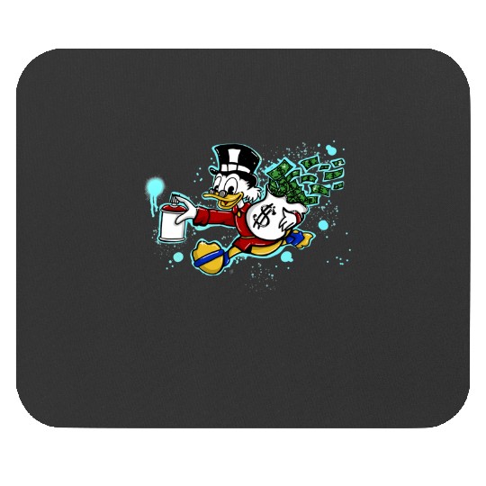 Blue paint Scrooge Mcduck and money  SALE!! Mickey Retro Disney Shirt, Mickey Checkered Shirt, Vintage Disney, Retro Mickey, Mickey Gift S-5XL Mouse Pads
