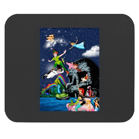 Peter Pan  2SALE!! Mickey Retro Disney Shirt, Mickey Checkered Shirt, Vintage Disney, Retro Mickey, Mickey Gift S-5XL Mouse Pads