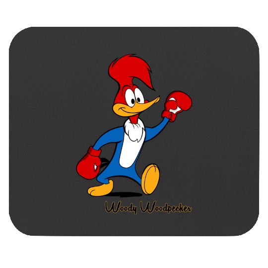 Woody Woodpecker boxing  SALE!! Mickey Retro Disney Shirt, Mickey Checkered Shirt, Vintage Disney, Retro Mickey, Mickey Gift S-5XL Mouse Pads