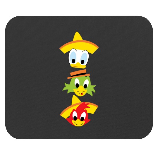 The Three Caballeros TShirt  SALE!! Mickey Retro Disney Shirt, Mickey Checkered Shirt, Vintage Disney, Retro Mickey, Mickey Gift S-5XL Mouse Pads