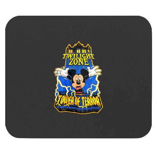 The Another Twilight Zone Movie Big eye Science Fiction Tower  Terror  SALE!! Mickey Retro Disney Shirt, Mickey Checkered Shirt, Vintage Disney, Retro Mickey, Mickey Gift S-5XL Mouse Pads