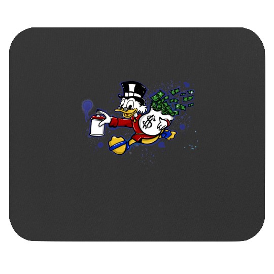 Dark blue paint Scrooge Mcduck and money  SALE!! Mickey Retro Disney Shirt, Mickey Checkered Shirt, Vintage Disney, Retro Mickey, Mickey Gift S-5XL Mouse Pads