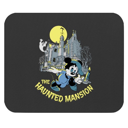 Haunted Mansion -2400  SALE!! Mickey Retro Disney Shirt, Mickey Checkered Shirt, Vintage Disney, Retro Mickey, Mickey Gift S-5XL Mouse Pads