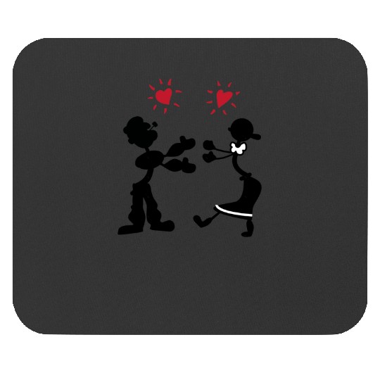 ICONIC Rachel Green shirts - Popeye and Olive Oyl  SALE!! Mickey Retro Disney Shirt, Mickey Checkered Shirt, Vintage Disney, Retro Mickey, Mickey Gift S-5XL Mouse Pads