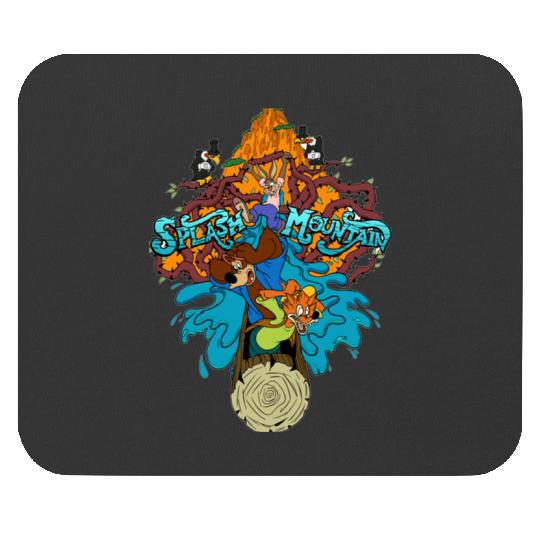 Splash Mountain    SALE!! Mickey Retro Disney Shirt, Mickey Checkered Shirt, Vintage Disney, Retro Mickey, Mickey Gift S-5XL Mouse Pads