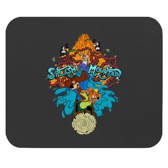 Splash Mountain  2SALE!! Mickey Retro Disney Shirt, Mickey Checkered Shirt, Vintage Disney, Retro Mickey, Mickey Gift S-5XL Mouse Pads