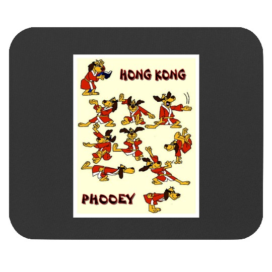 HONG KONG PHOOEY  Vintage Super Dog Abstract Surreal Character Print  SALE!! Mickey Retro Disney Shirt, Mickey Checkered Shirt, Vintage Disney, Retro Mickey, Mickey Gift S-5XL Mouse Pads
