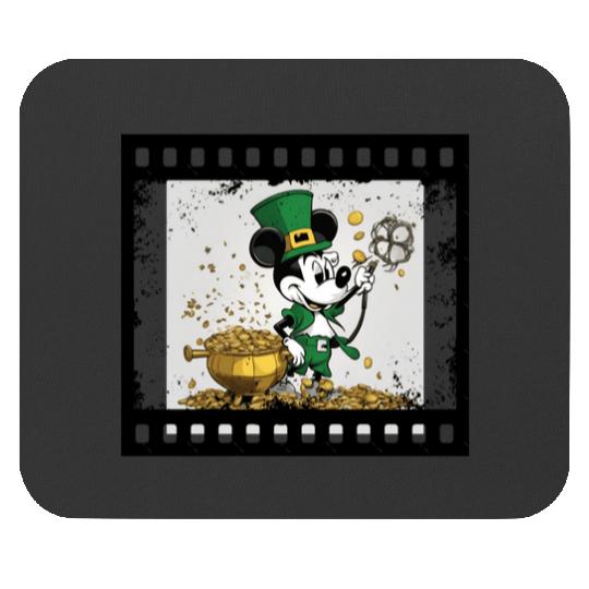 Steamboat Willie St Patricks day  SALE!! Mickey Retro Disney Shirt, Mickey Checkered Shirt, Vintage Disney, Retro Mickey, Mickey Gift S-5XL Mouse Pads