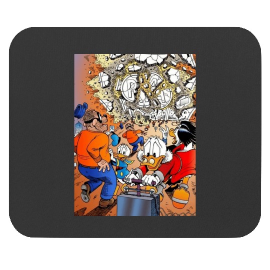 Scrooge McDuck  15SALE!! Mickey Retro Disney Shirt, Mickey Checkered Shirt, Vintage Disney, Retro Mickey, Mickey Gift S-5XL Mouse Pads