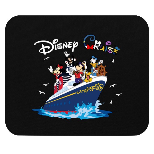 Disney Cruise Vacation Mouse Pads, Disney Cruise Mouse Pads, Disney Trip Mouse Pads