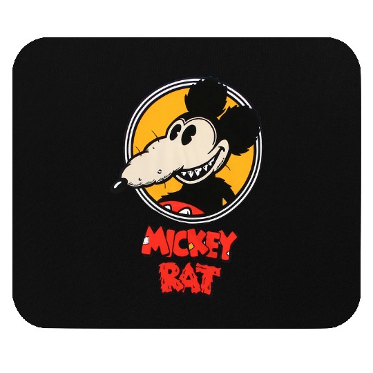 Mickey Rat Essential Mouse Pads, Retro Disney Mickey Mouse Mouse Pads, Vintage Disney Mouse Pads