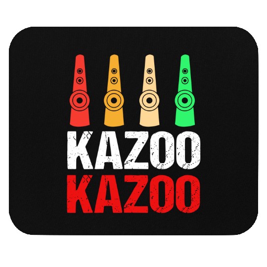 Kazoo Mouse Pads