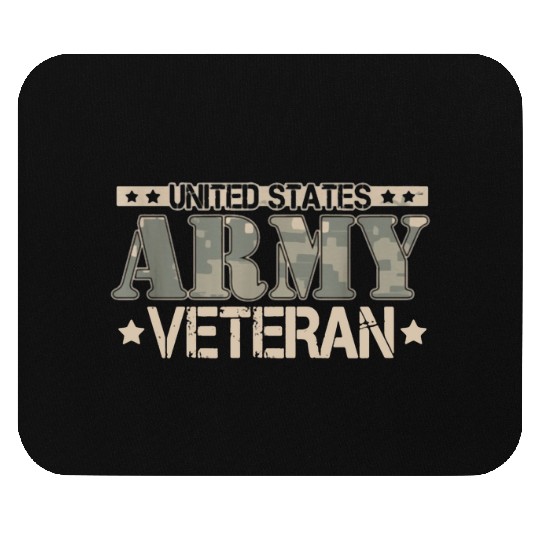 Army Veteran Mouse Pads