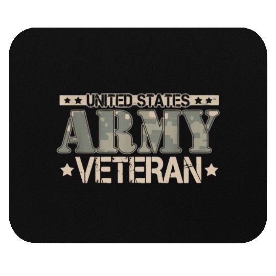 Army Veteran Mouse Pads