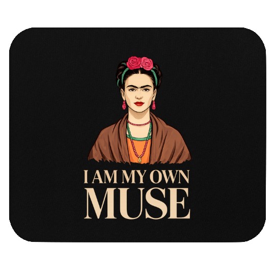 Frida Kahlo Inspirational Women' Day Design Mouse Pads