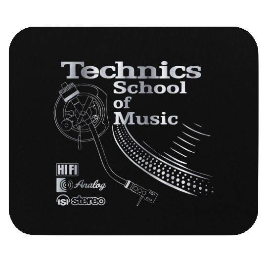 old school technics Mouse Pads