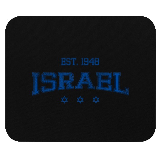 Israel-blue Mouse Pads