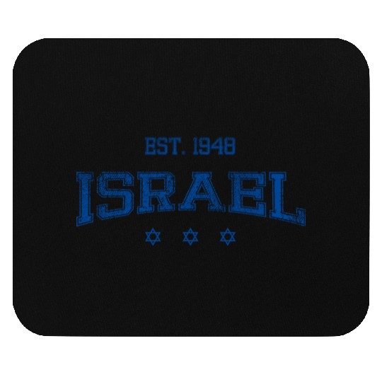 Israel-blue Mouse Pads