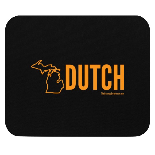 Michigan Dutch (orange) Mouse Pads