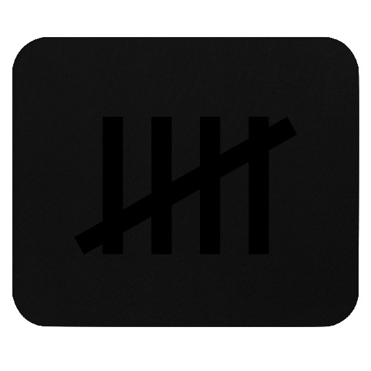 Tally Marks Mouse Pads