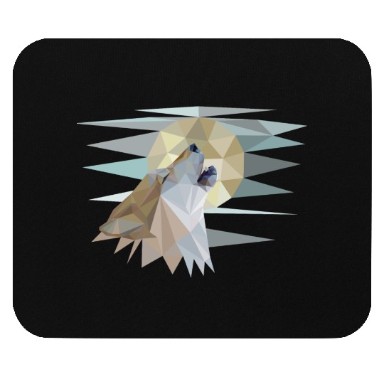 Wolf Mouse Pads