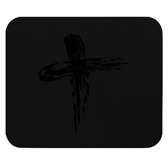 ash cross Mouse Pads