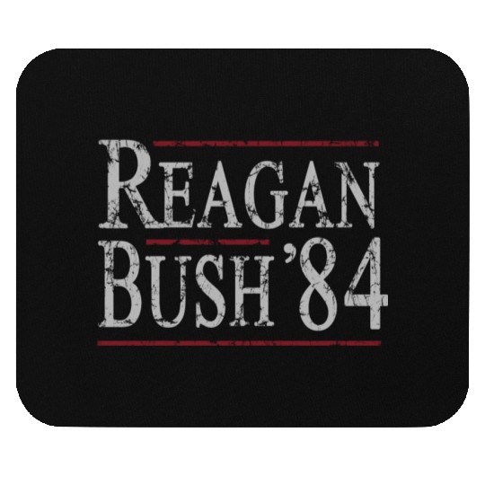 Reagan Bush 84 Mouse Pads