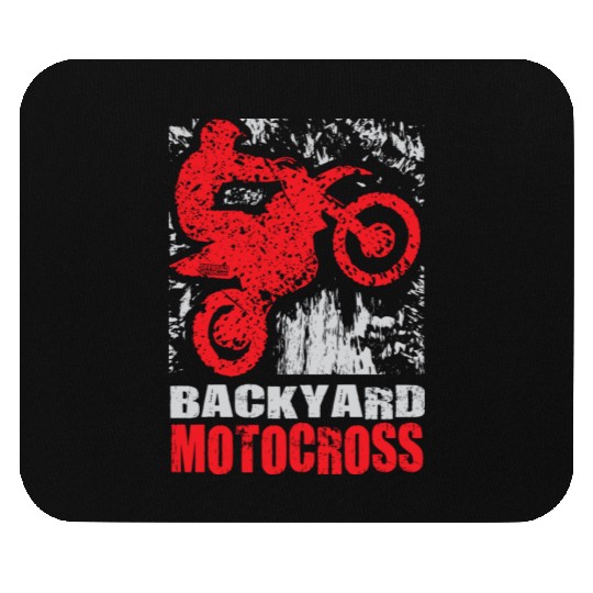 Backyard Motocross Honda Mouse Pads