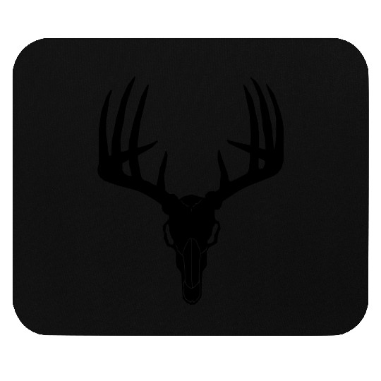 Large Rack Deer2 Mouse Pads