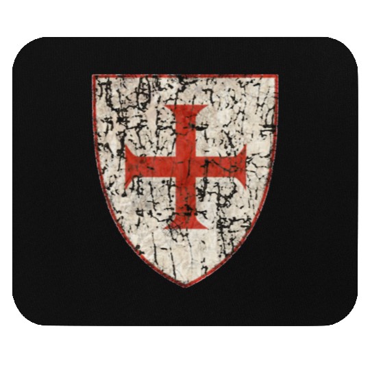 Knights templar Mouse Pads