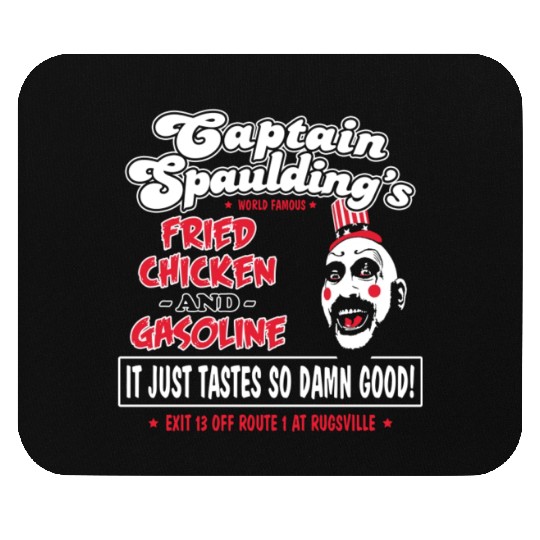 Funny captain spaulding for president Mouse Pads