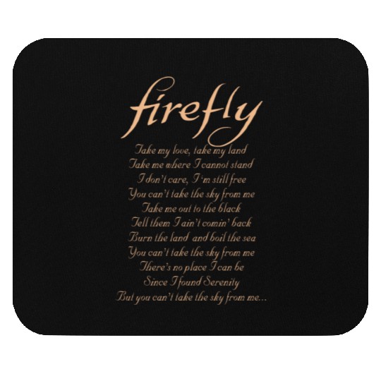 Firefly TV Mouse Pads