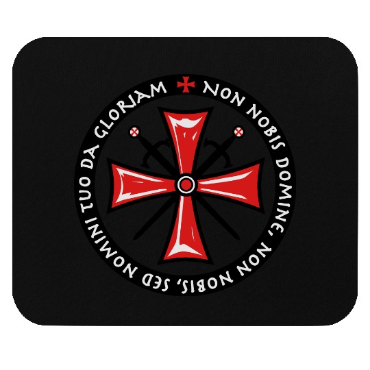 Cross Knights Templar Mouse Pads
