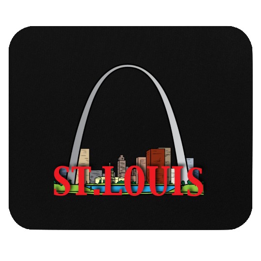 st louis Mouse Pads