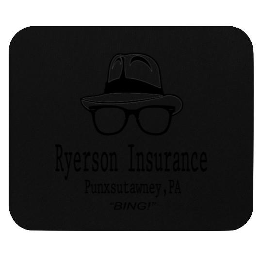 Ryerson Insurance - Groundhog Day Movie Mouse Pads