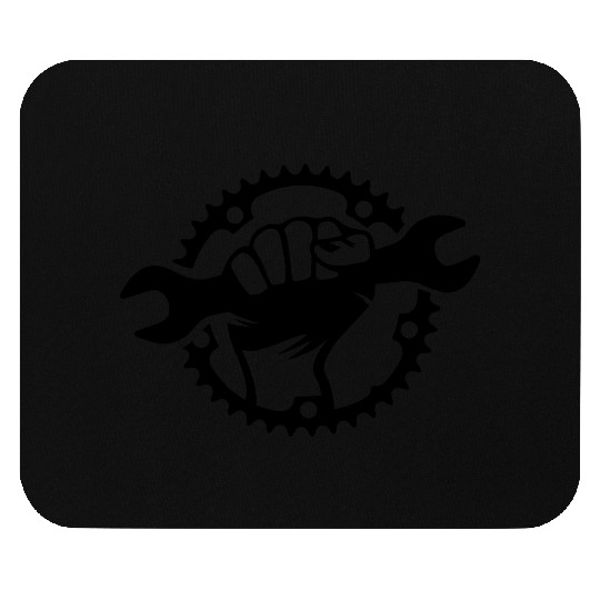 Bike Hero chainring bicycle bike cycling spanner Mouse Pads