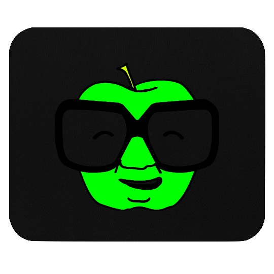Harry Apple Mouse Pads