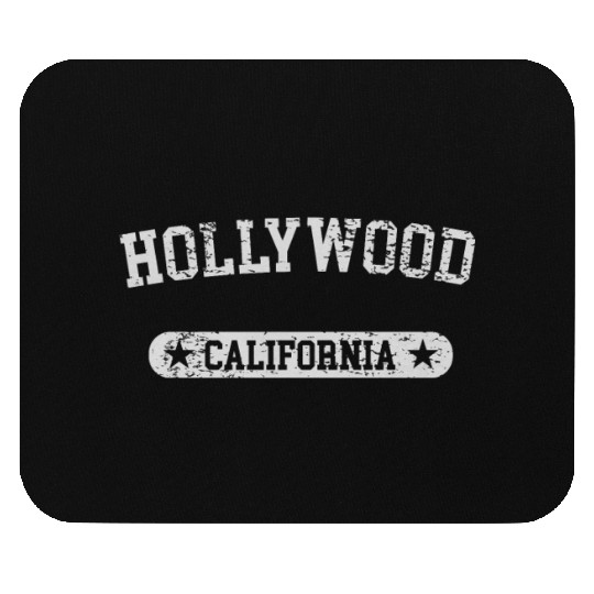 Hollywood California Mouse Pads