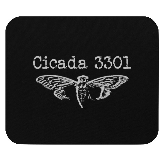 Cicada 3301 Mouse Pads