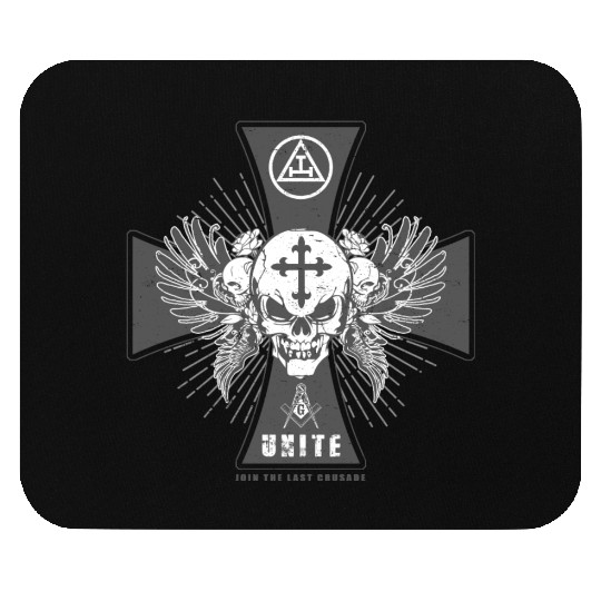 Knights Templar - Join The Last Crusade Infidel Mouse Pads