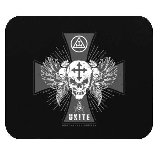 Knights Templar - Join The Last Crusade Infidel Mouse Pads