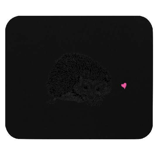 Hedgehog Mouse Pads